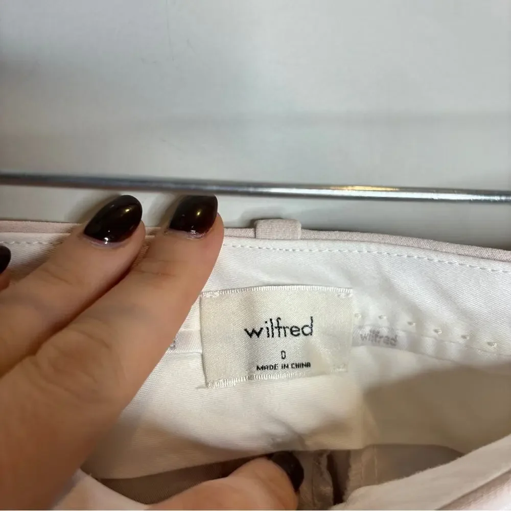 Aritzia Wilfred Anthem Short – Morado Grey – Size 0